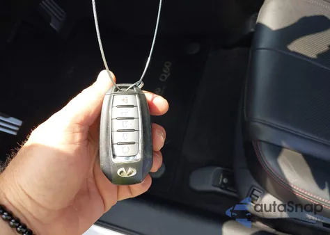 2020 Infiniti Q60 Red Sport 400 Awd from USA, damaged, VIN JN1FV7EL4LM460236